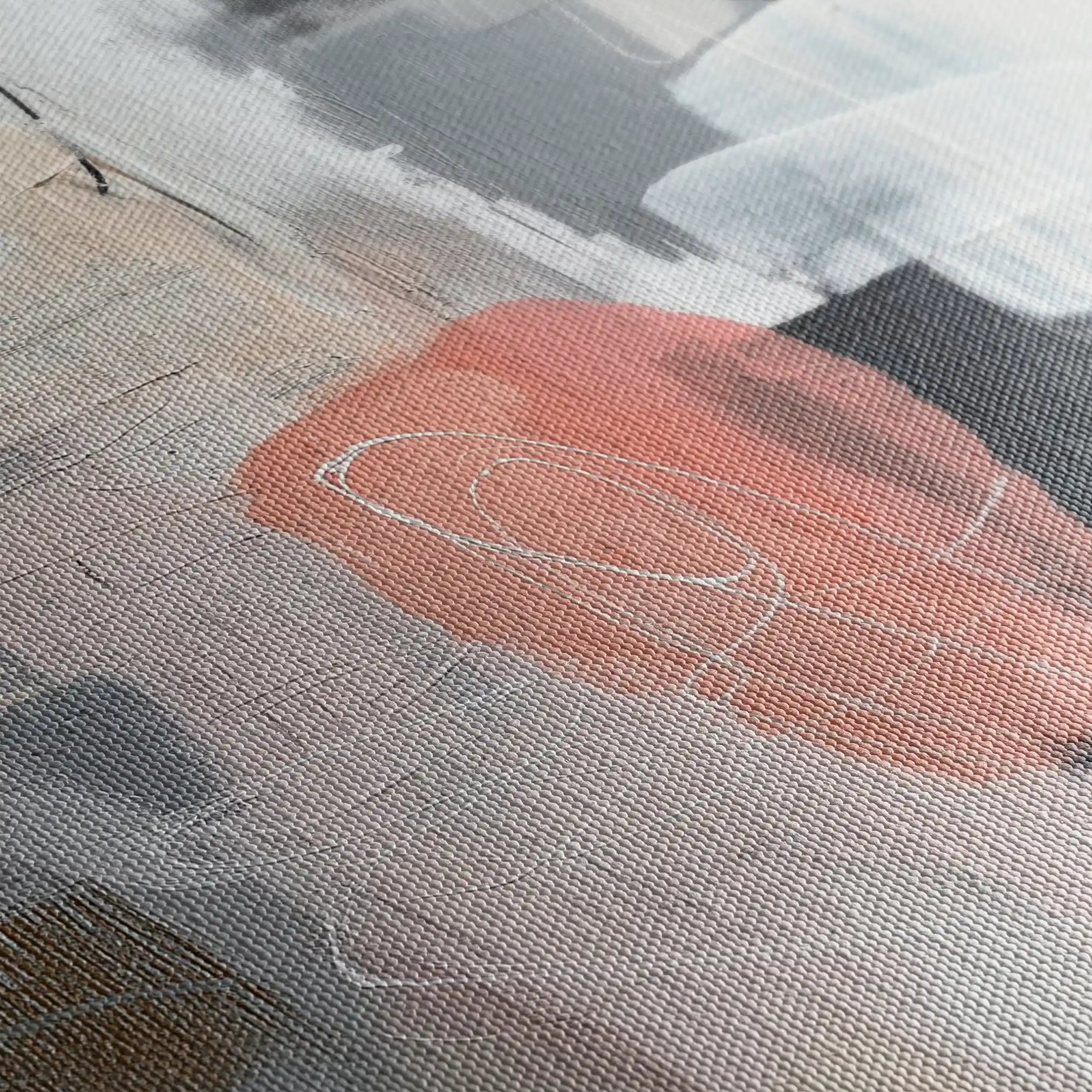 Abstract 1796 Canvas Art 60 x 40 cm / Stretched on hidden frame