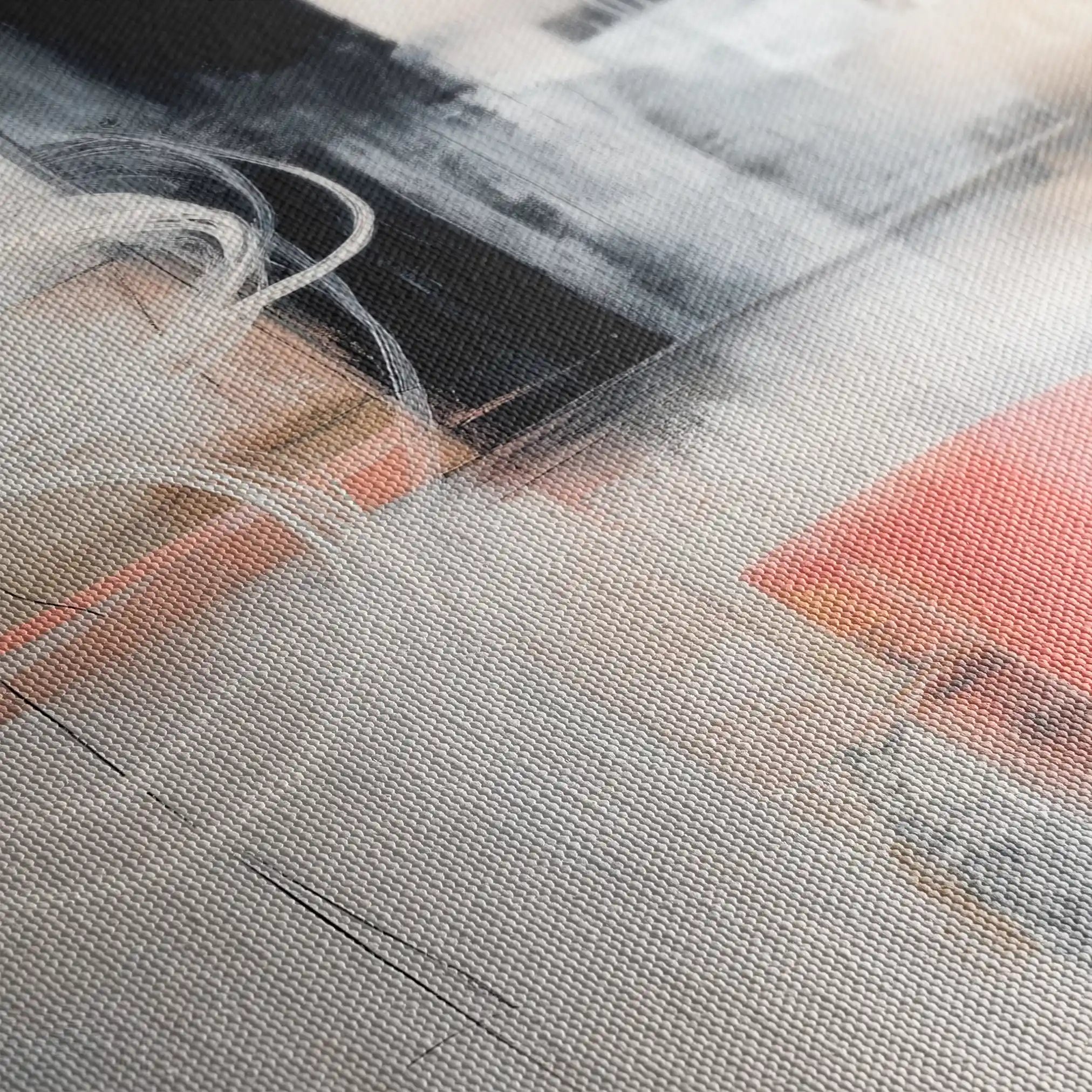 Abstract 1797 Canvas Art 60 x 40 cm / Stretched on hidden frame