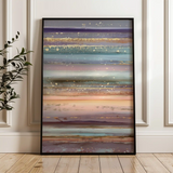 Abstract 1798 Canvas Art 60 x 40 cm / Stretched on hidden frame