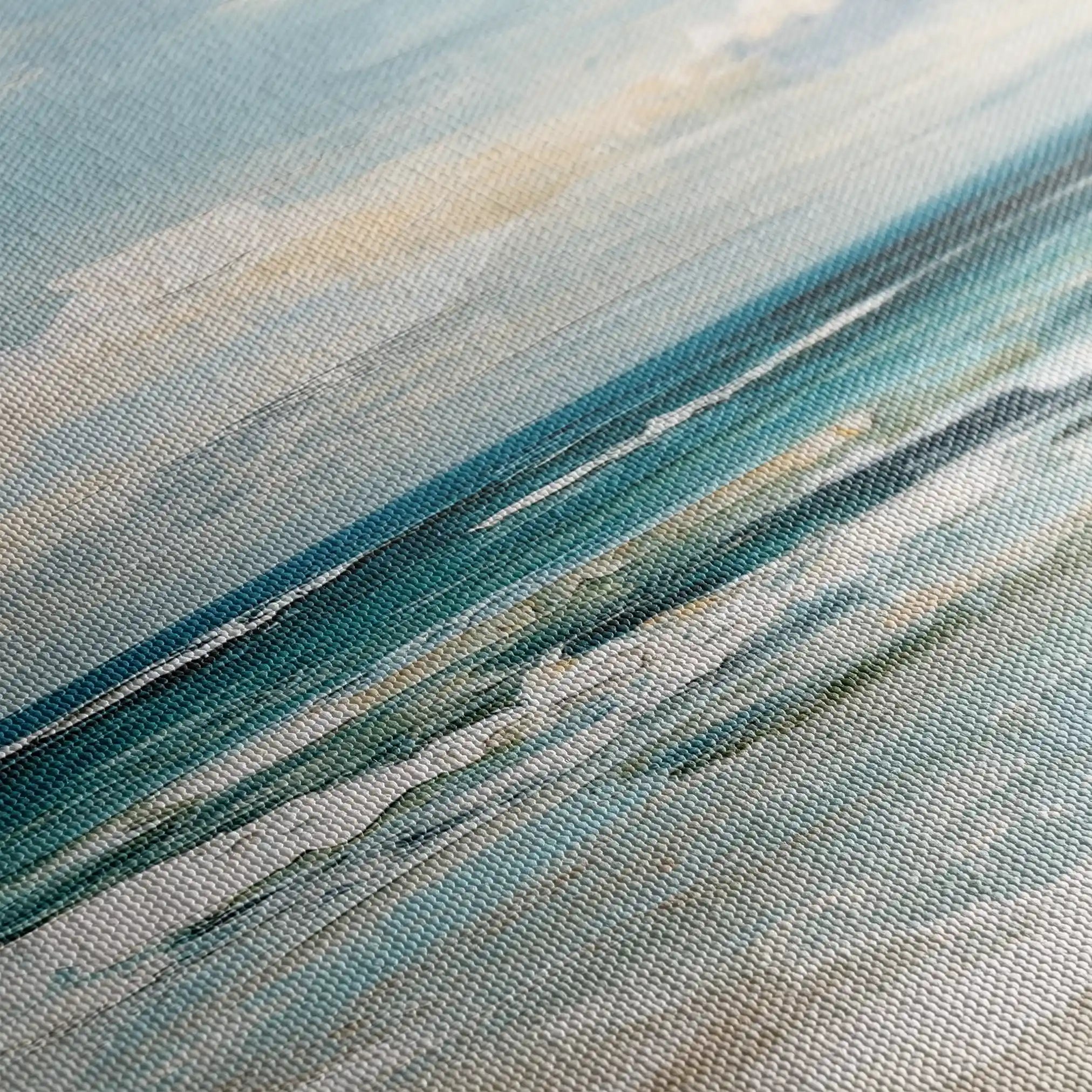 Abstract 1799 Canvas Art 60 x 40 cm / Stretched on hidden frame