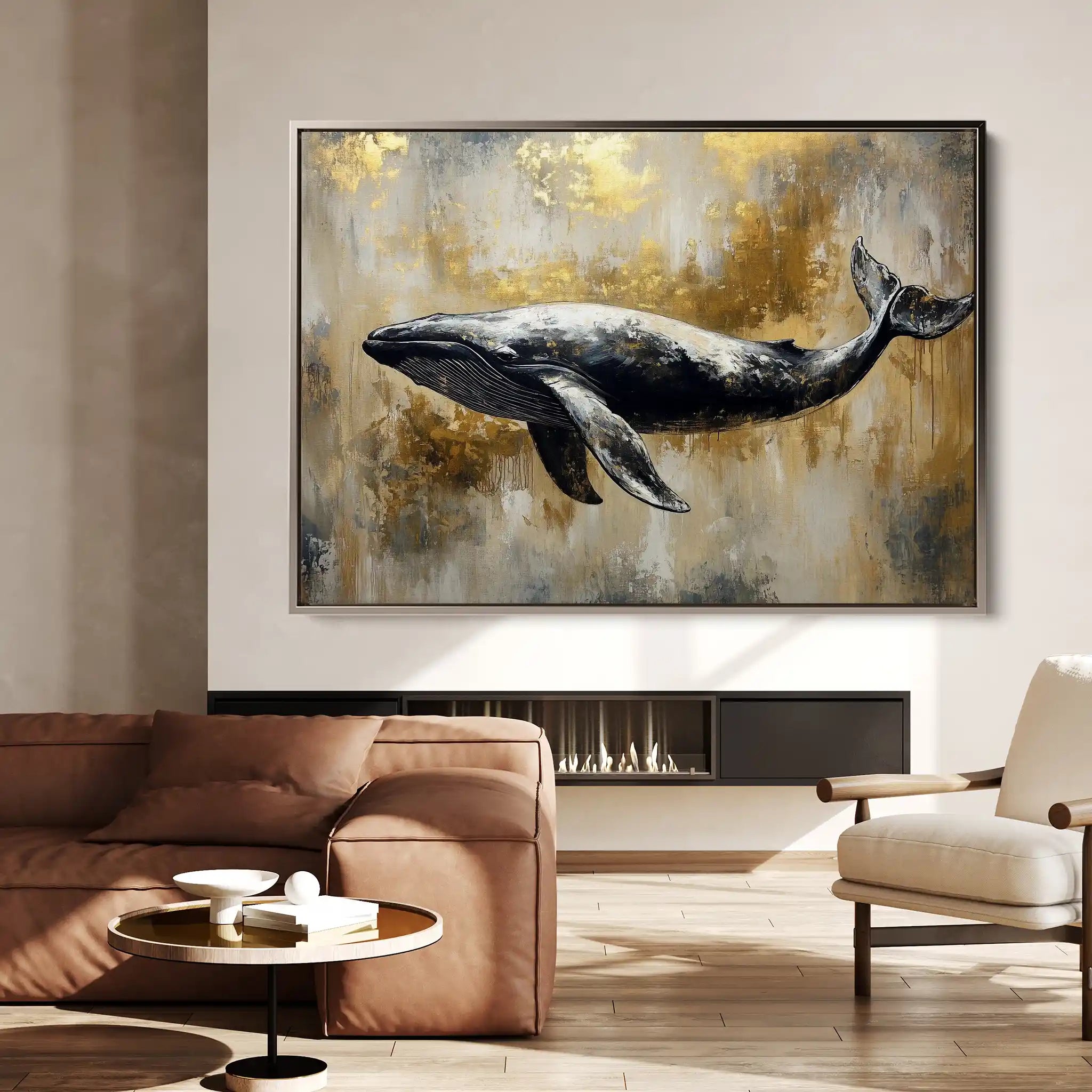 Animals 180 Canvas Art 90 x 60 cm / Stretched on hidden frame