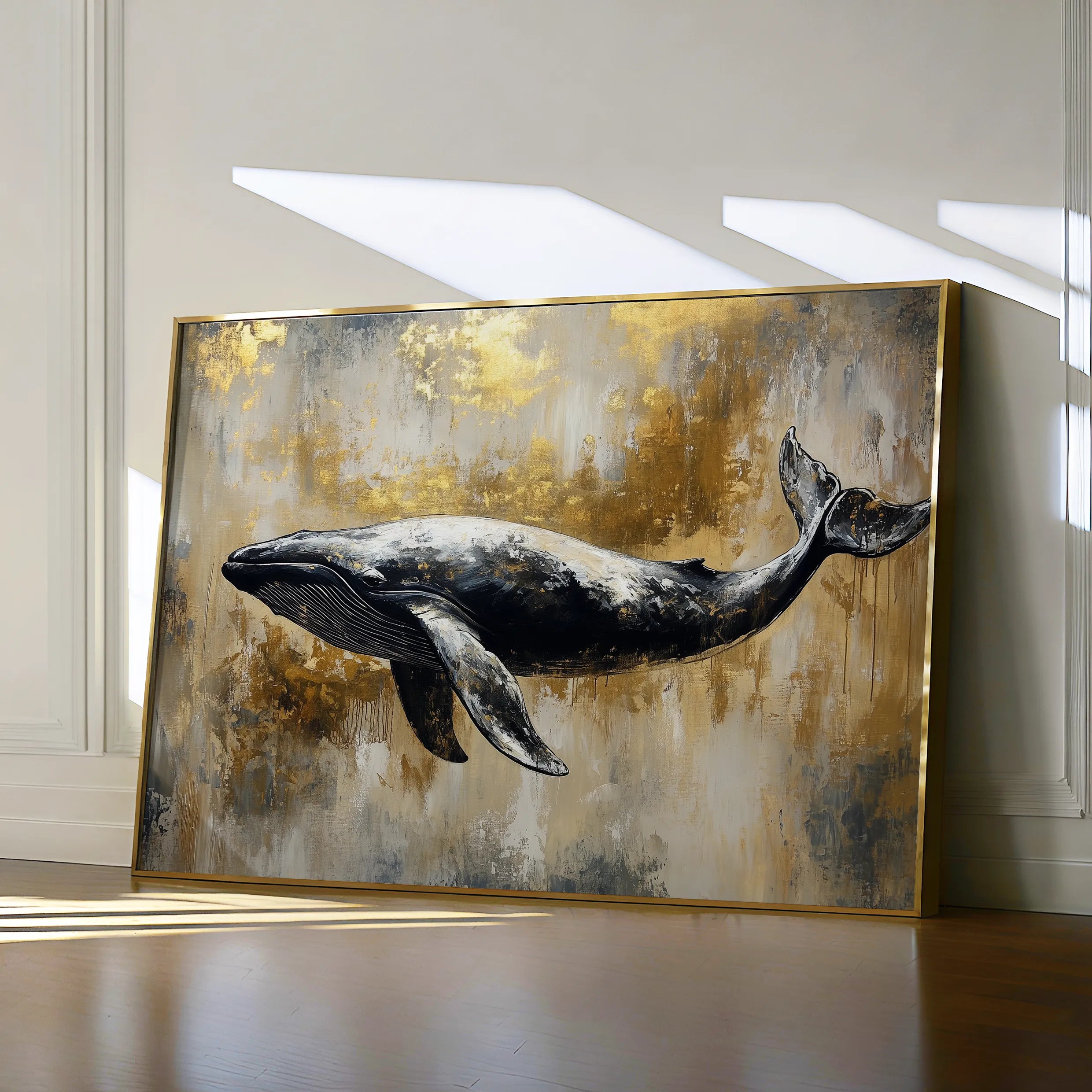 Animals Canvas Wall Art WAD180-AN 90 x 60 cm / Stretched on hidden frame
