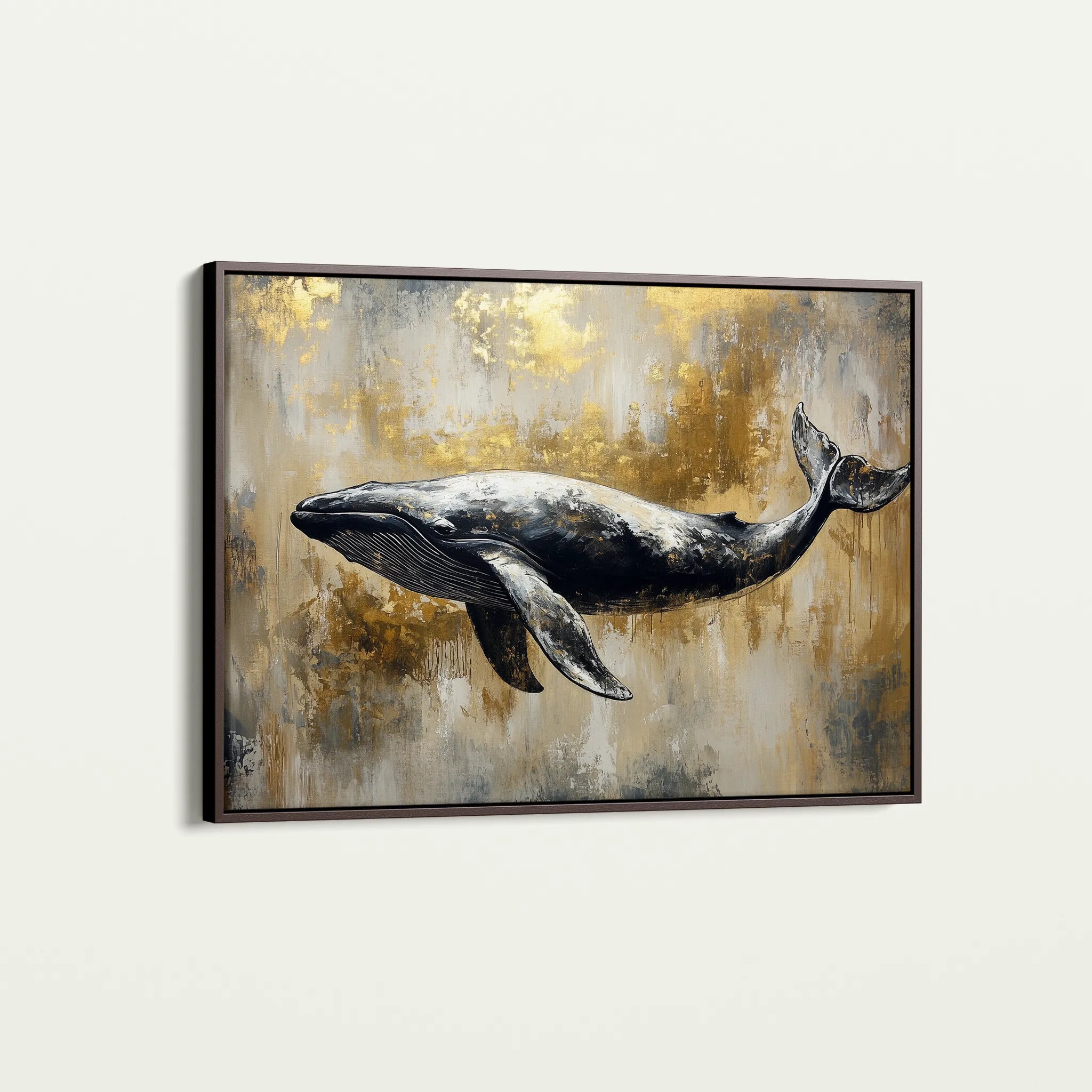 Animals Canvas Wall Art WAD180-AN 90 x 60 cm / Stretched on hidden frame