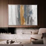Abstract 180 Canvas Art 60 x 40 cm / Stretched on hidden frame