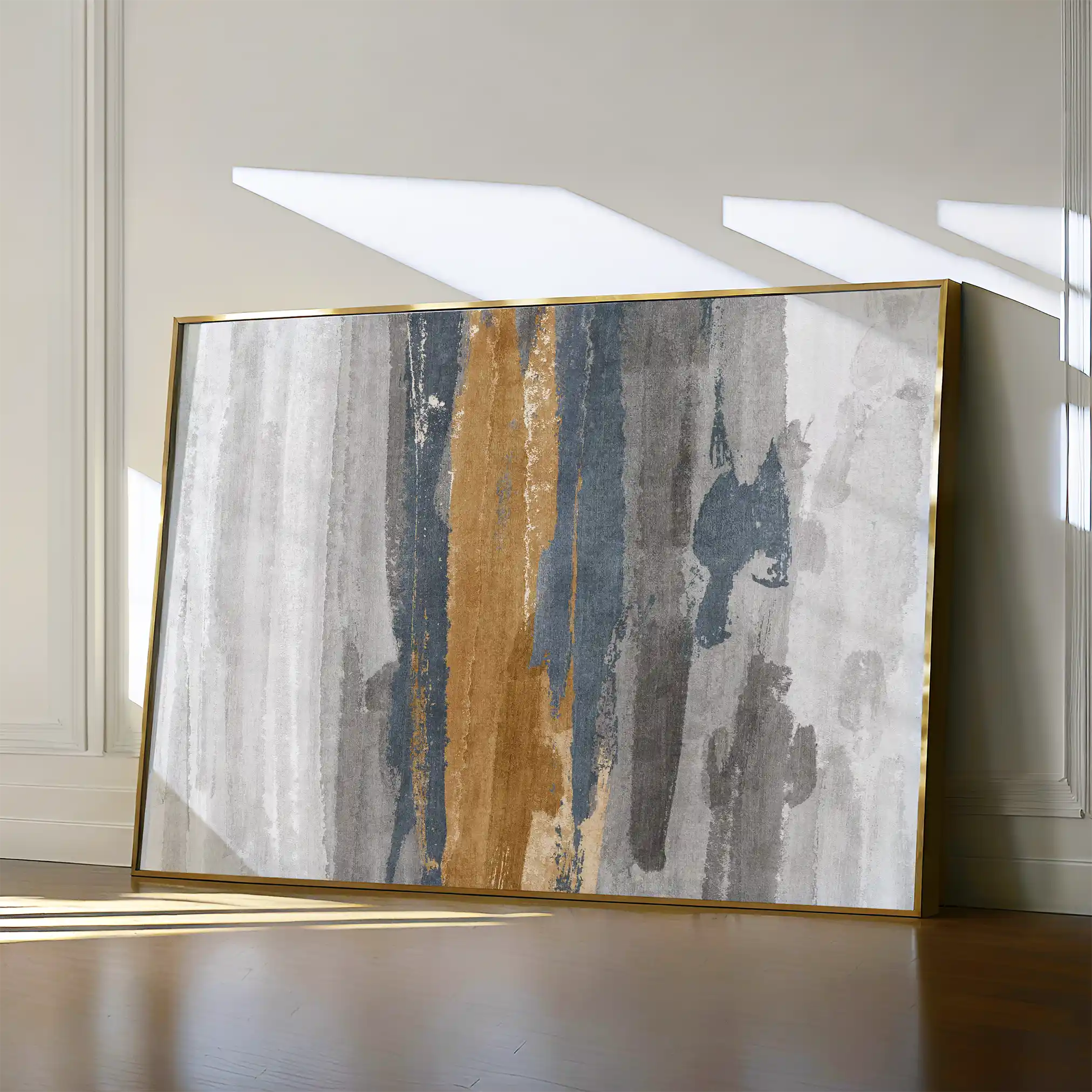 Abstract 180 Canvas Art 60 x 40 cm / Stretched on hidden frame