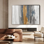 Abstract 180 Canvas Art 60 x 40 cm / Stretched on hidden frame