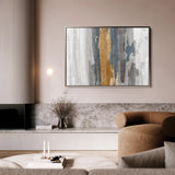 Abstract 180 Canvas Art 60 x 40 cm / Stretched on hidden frame