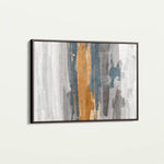 Abstract 180 Canvas Art 60 x 40 cm / Stretched on hidden frame