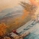 Landscape 180 Canvas Art 90 x 60 cm / Stretched on hidden frame