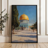 Palestine 180 Canvas Art 60 x 40 cm / Stretched on hidden frame