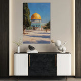 Palestine 180 Canvas Art 60 x 40 cm / Stretched on hidden frame