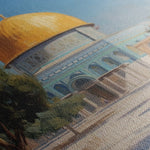 Palestine 180 Canvas Art 60 x 40 cm / Stretched on hidden frame