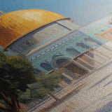 Palestine 180 Canvas Art 60 x 40 cm / Stretched on hidden frame