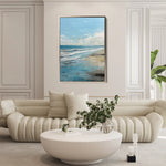 Abstract 1800 Canvas Art 60 x 40 cm / Stretched on hidden frame