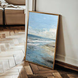 Abstract 1800 Canvas Art 60 x 40 cm / Stretched on hidden frame