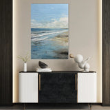 Abstract 1800 Canvas Art 60 x 40 cm / Stretched on hidden frame