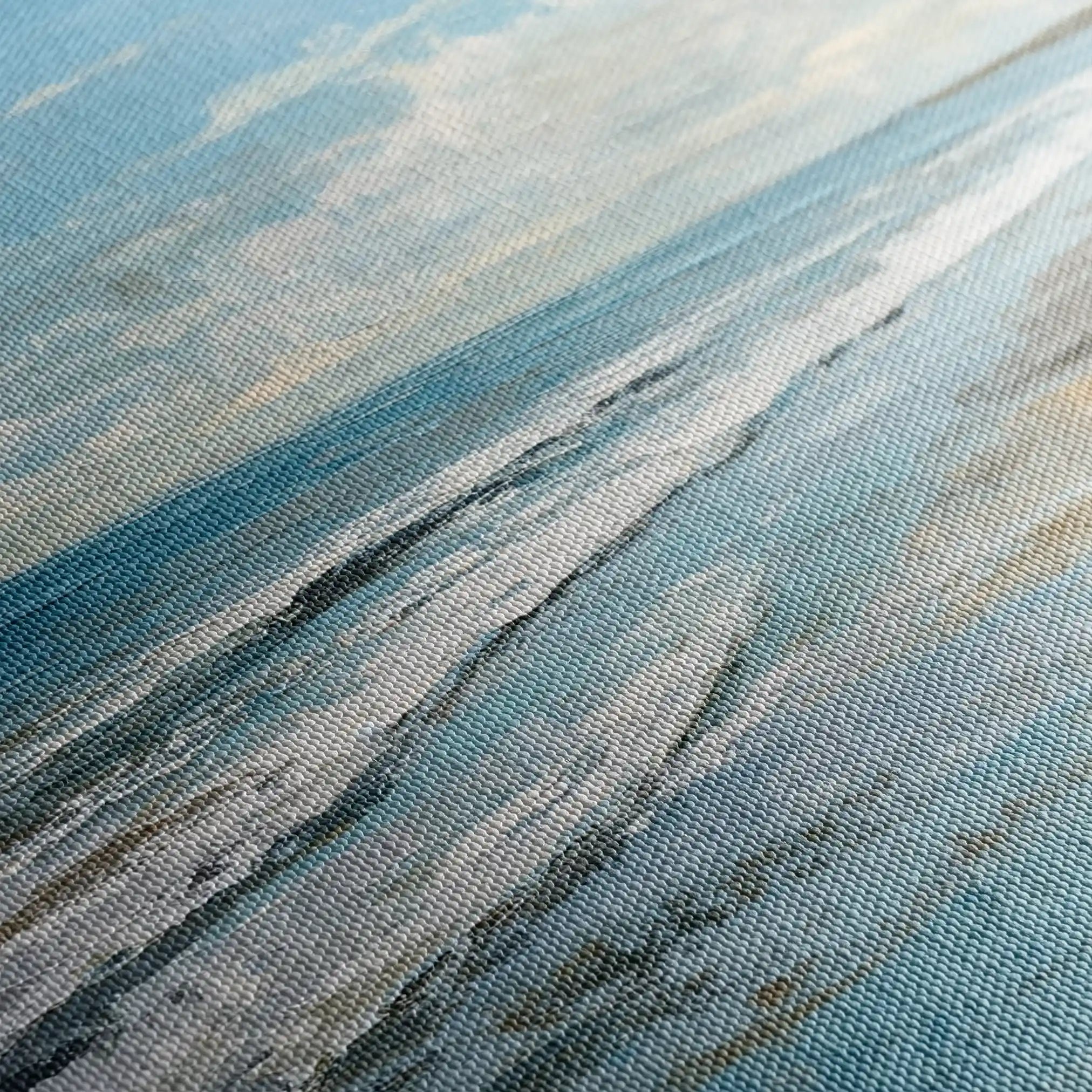 Abstract 1800 Canvas Art 60 x 40 cm / Stretched on hidden frame