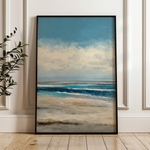 Abstract 1801 Canvas Art 60 x 40 cm / Stretched on hidden frame
