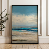 Abstract 1801 Canvas Art 60 x 40 cm / Stretched on hidden frame