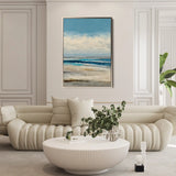 Abstract 1801 Canvas Art 60 x 40 cm / Stretched on hidden frame
