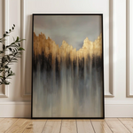 Abstract 1802 Canvas Art 60 x 40 cm / Stretched on hidden frame