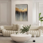 Abstract 1802 Canvas Art 60 x 40 cm / Stretched on hidden frame