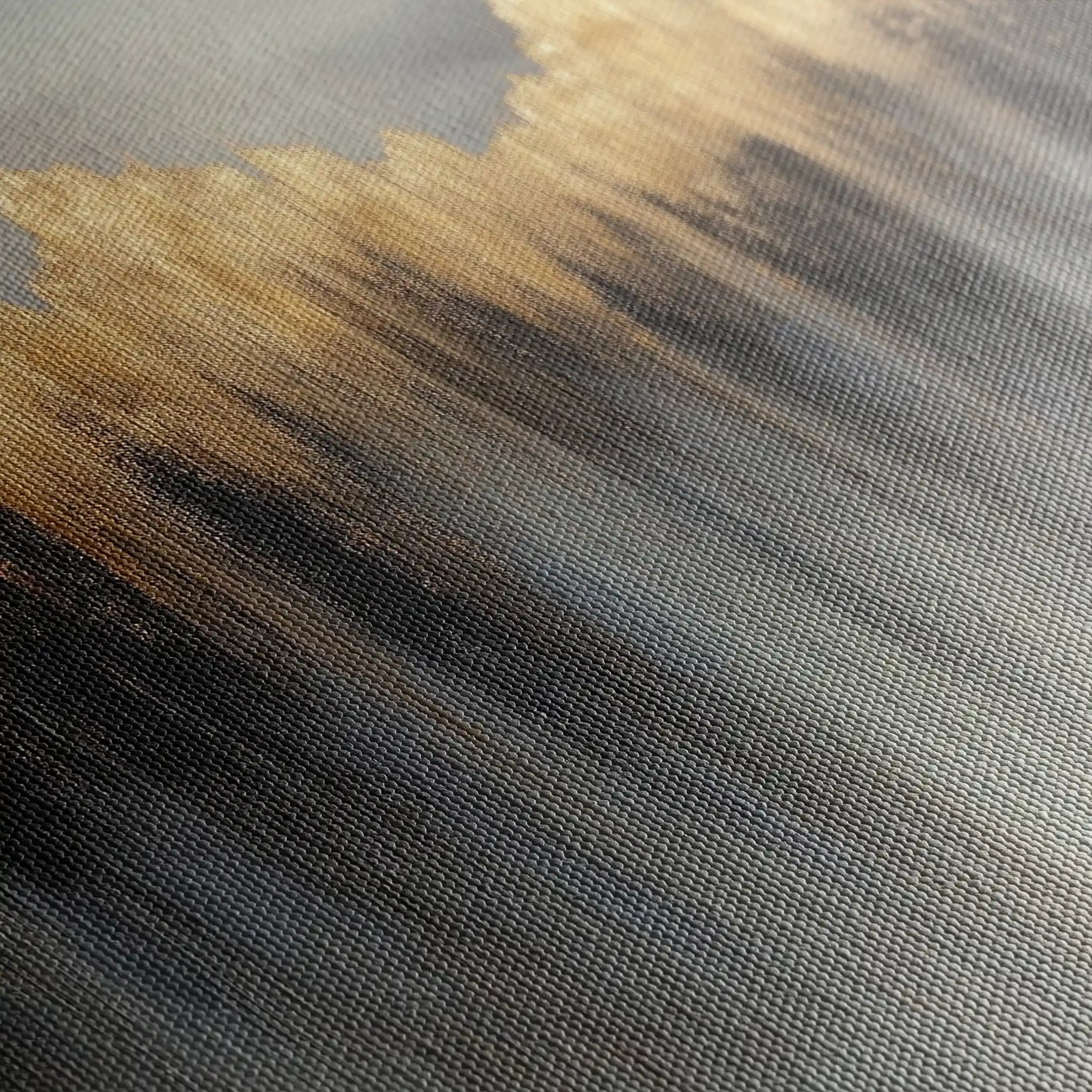 Abstract 1802 Canvas Art 60 x 40 cm / Stretched on hidden frame