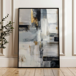Abstract 1803 Canvas Art 60 x 40 cm / Stretched on hidden frame