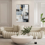 Abstract 1803 Canvas Art 60 x 40 cm / Stretched on hidden frame
