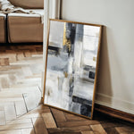 Abstract 1803 Canvas Art 60 x 40 cm / Stretched on hidden frame