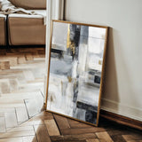 Abstract 1803 Canvas Art 60 x 40 cm / Stretched on hidden frame