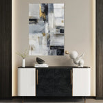 Abstract 1803 Canvas Art 60 x 40 cm / Stretched on hidden frame
