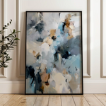 Abstract 1804 Canvas Art 60 x 40 cm / Stretched on hidden frame