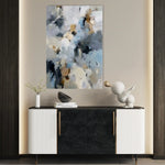 Abstract 1804 Canvas Art 60 x 40 cm / Stretched on hidden frame