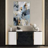 Abstract 1804 Canvas Art 60 x 40 cm / Stretched on hidden frame
