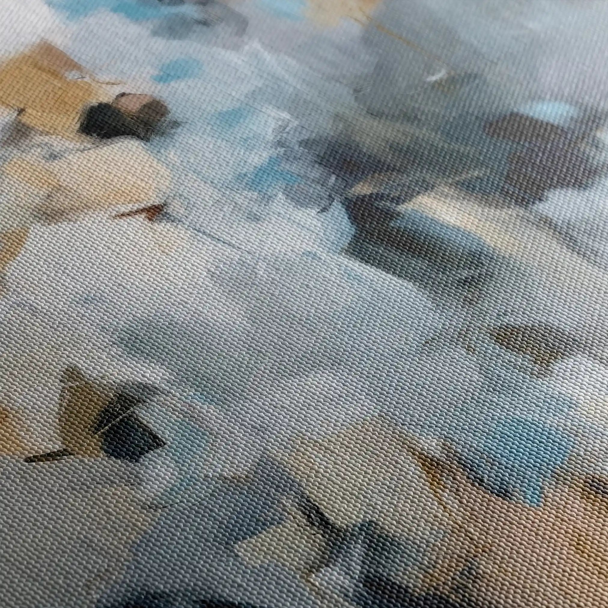 Abstract 1804 Canvas Art 60 x 40 cm / Stretched on hidden frame