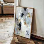 Abstract 1805 Canvas Art 60 x 40 cm / Stretched on hidden frame