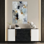 Abstract 1805 Canvas Art 60 x 40 cm / Stretched on hidden frame