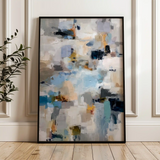 Abstract 1806 Canvas Art 60 x 40 cm / Stretched on hidden frame