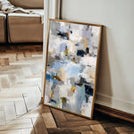 Abstract 1806 Canvas Art 60 x 40 cm / Stretched on hidden frame