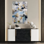 Abstract 1806 Canvas Art 60 x 40 cm / Stretched on hidden frame