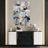 Abstract 1806 Canvas Art 60 x 40 cm / Stretched on hidden frame