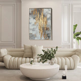 Abstract 1809 Canvas Art 60 x 40 cm / Stretched on hidden frame