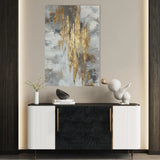 Abstract 1809 Canvas Art 60 x 40 cm / Stretched on hidden frame
