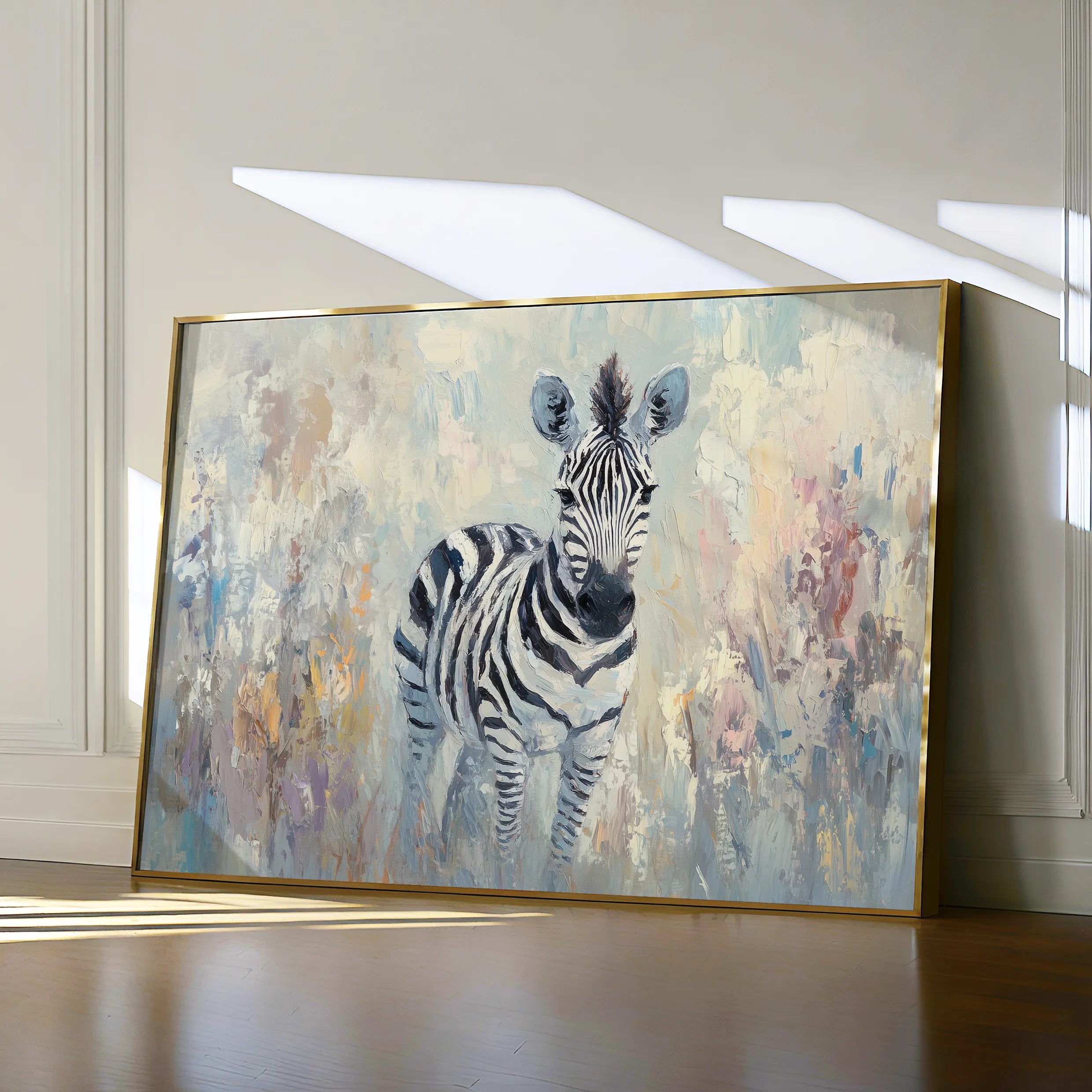 Animals Canvas Wall Art WAD181-AN 90 x 60 cm / Stretched on hidden frame