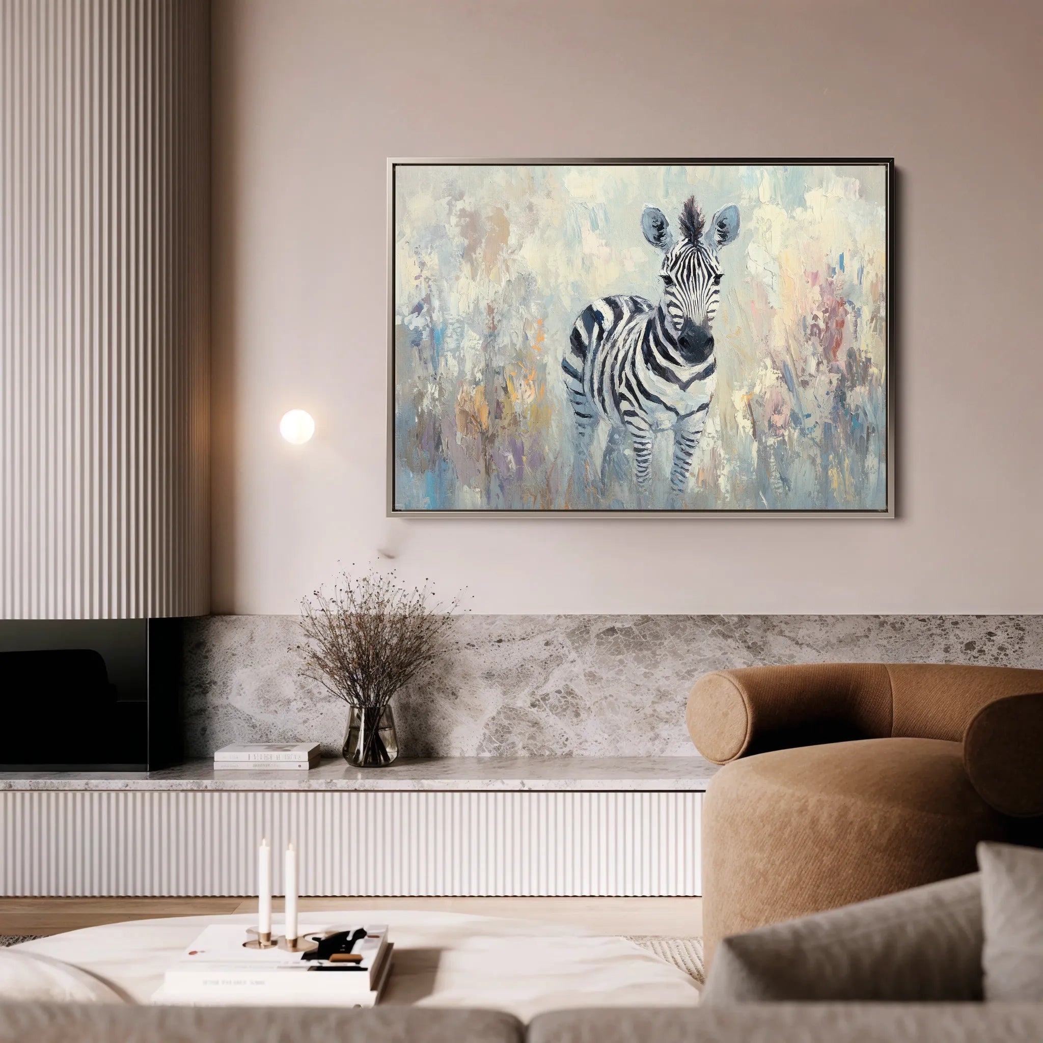 Animals Canvas Wall Art WAD181-AN 90 x 60 cm / Stretched on hidden frame