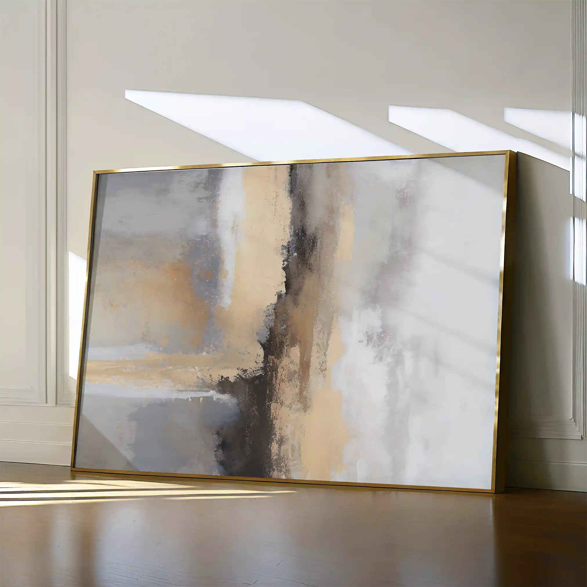 Abstract 181 Canvas Art 60 x 40 cm / Stretched on hidden frame