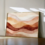 Boho 181 Canvas Art 90 x 60 cm / Stretched on hidden frame