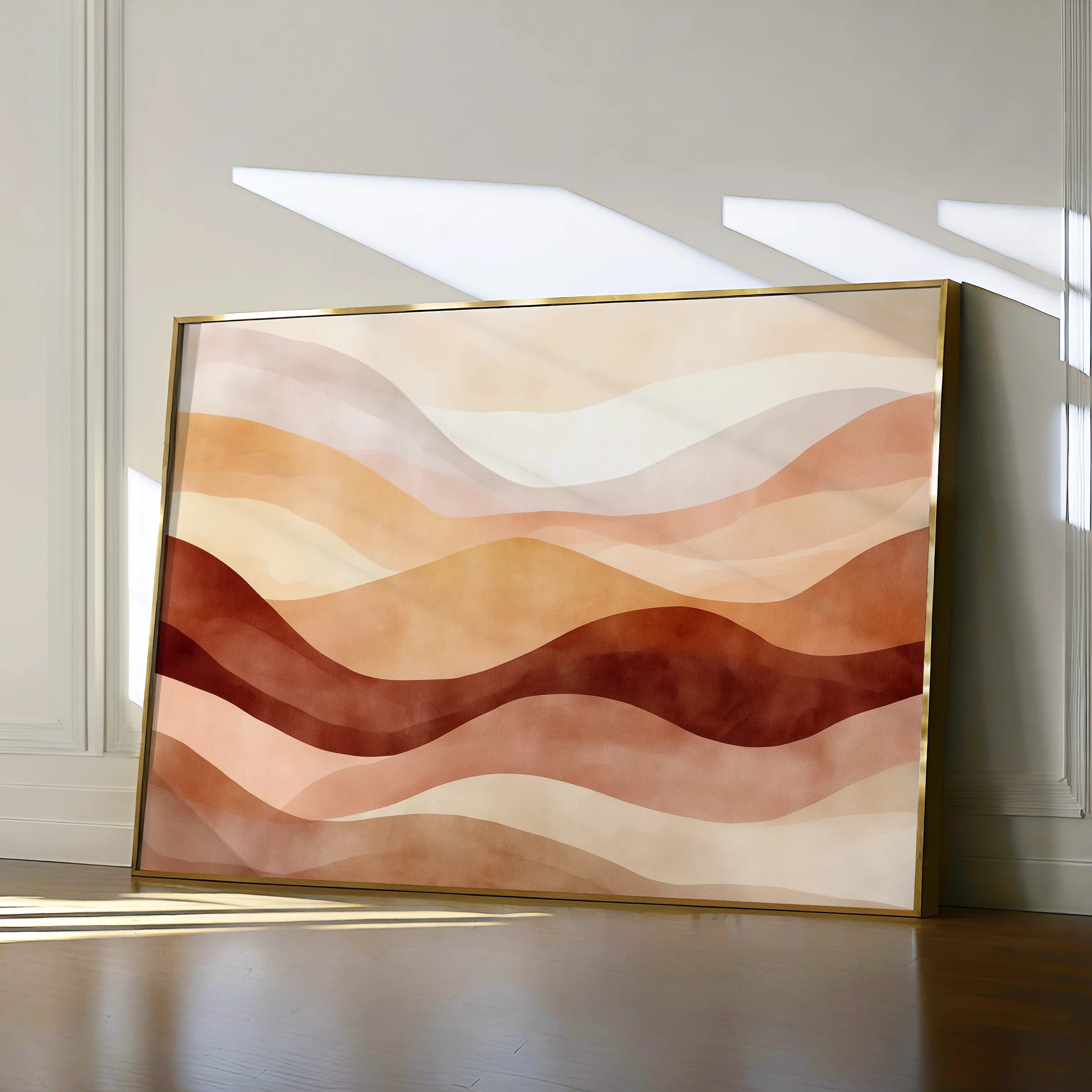 Boho Canvas Wall Art WAD181-BH 90 x 60 cm / Stretched on hidden frame