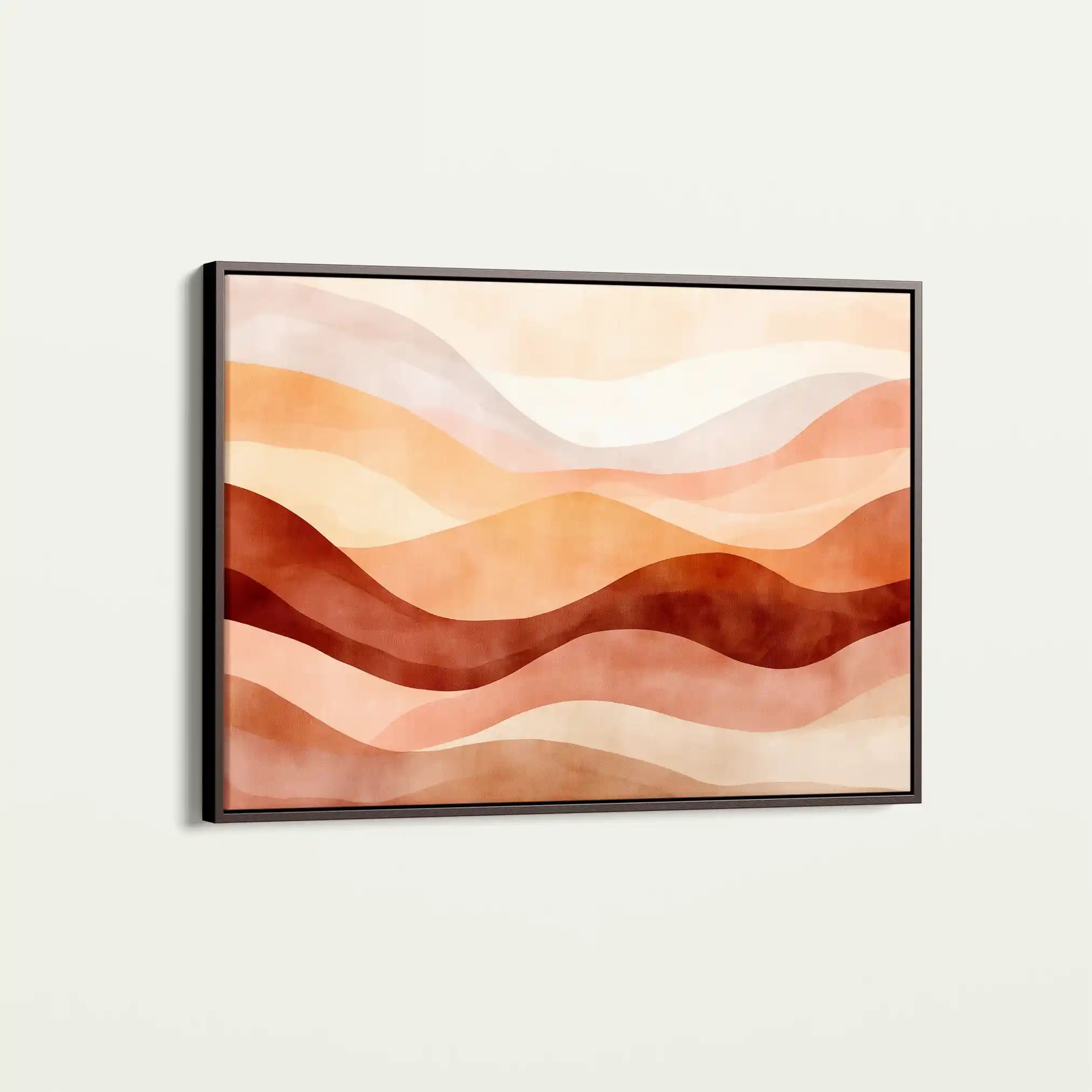 Boho 181 Canvas Art 90 x 60 cm / Stretched on hidden frame